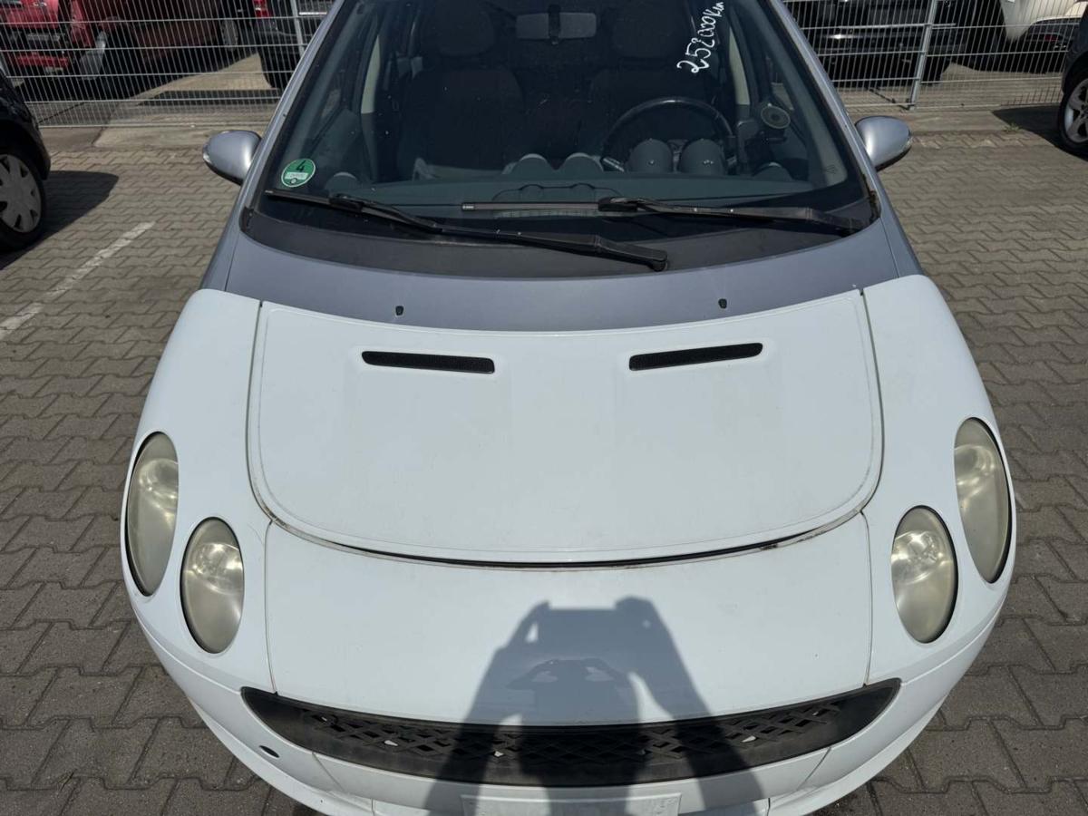 Smart ForFour 454 original Motorhaube Ice White Bj.2006